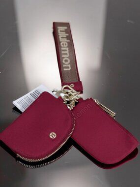 Dual Pouch Wristlet
